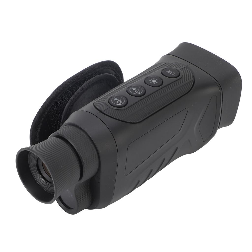 Цифровой монокулярный телескоп Видео 2.5K UHD Изображение 48M 2-дюймовый цветной IPS-дисплей Увеличение 6x 8x