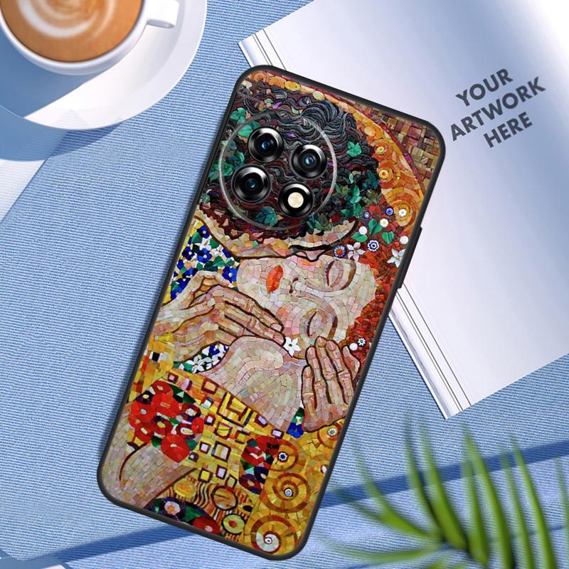 Чехол Gustav Klimt Kiss Art для OnePlus Nord CE 5 3 4 Lite N20 N30 OnePlus 15 13 12 11 10T 13T 13R 8 9 10 Pro