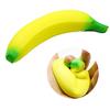 Anti-stress Squishy Banana Toys Slow Rising Jumbo Squishy Fruit Squeeze Toy Funny Stress Reliever Reduce Pressure Prop