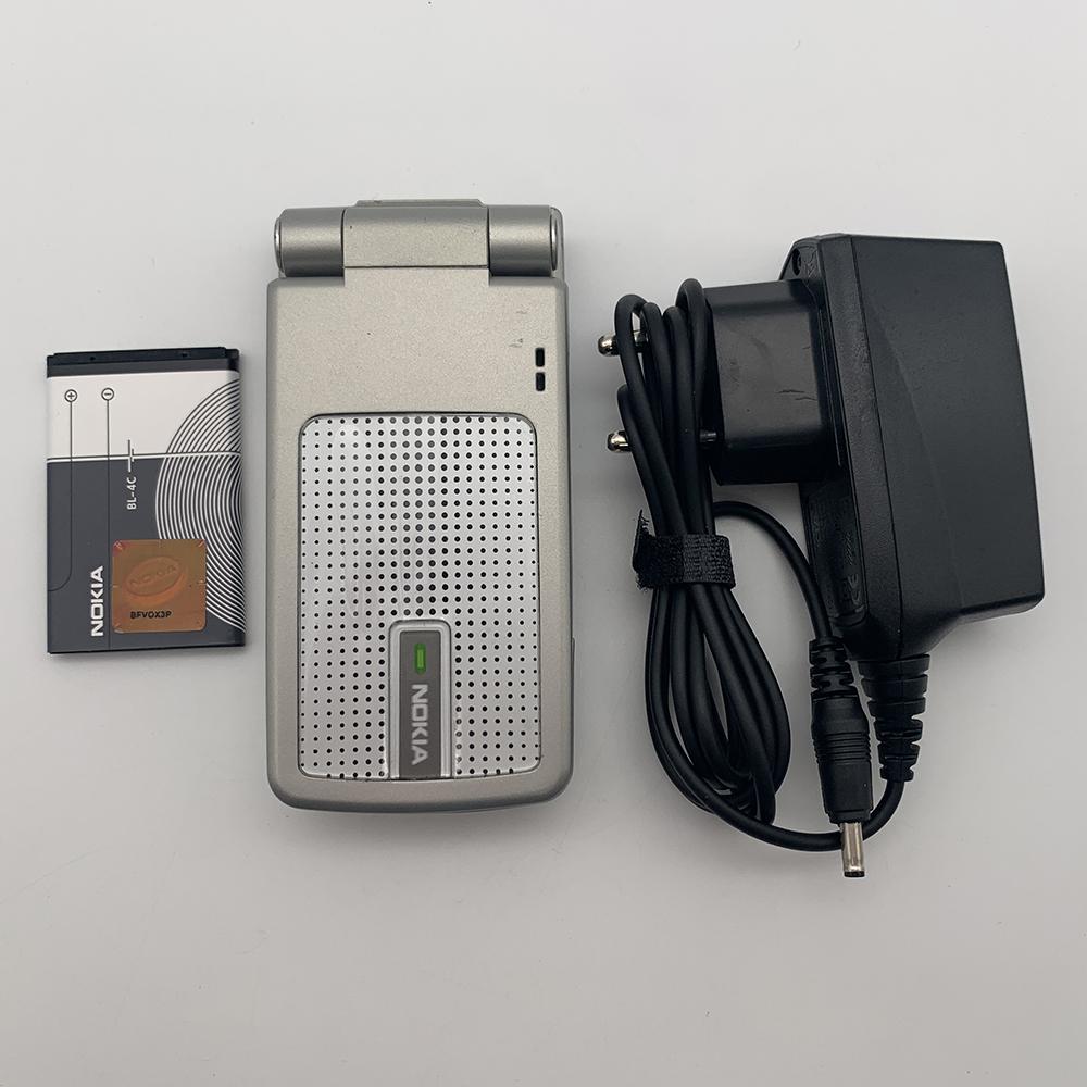 Восстановленный оригинальный мобильный телефон Nokia 6260 с 1 SIM-картой