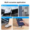 AUFU PD240W USB C на Type C OTG Адаптер 540° Вращение 5A Кабель-конвертер быстрой зарядки для iPhone 16 MacBook Samsung Xiaomi Ноутбука