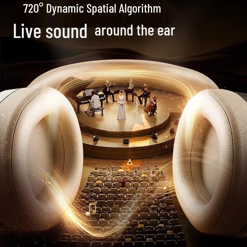 Lenovo Беспроводные накладные наушники с шумоподавлением LE602