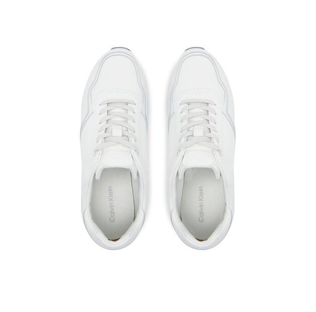 Кроссовки Calvin Klein Low Top Lace Up Lth Mono