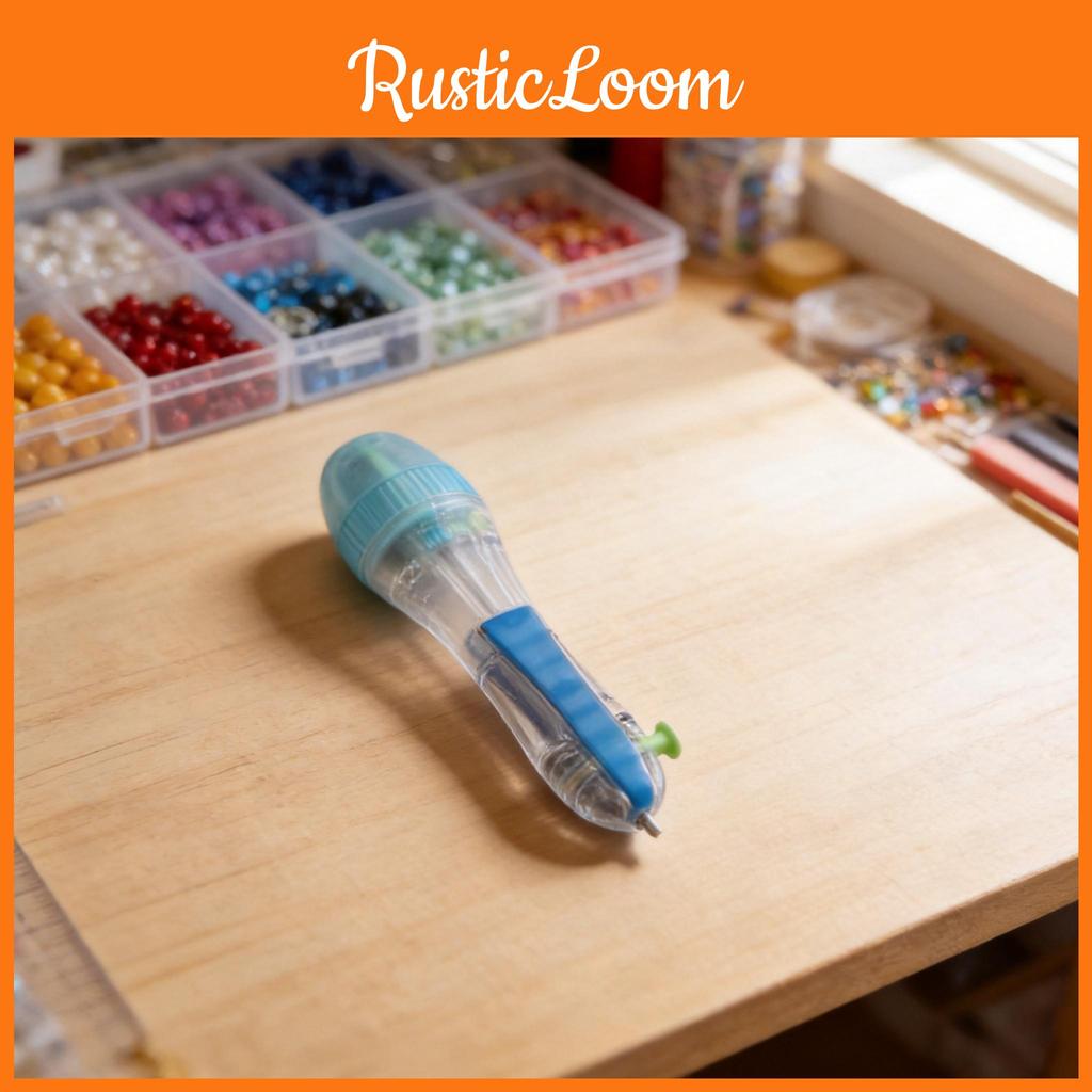 Пластиковый пресс-ручка для хранения DIY набор для творчества для детей и подростков