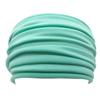 Nonslip Elastic Fold Yoga Hairband Stretch Hair Band Turban Running Headwrap Wide Sports Headband