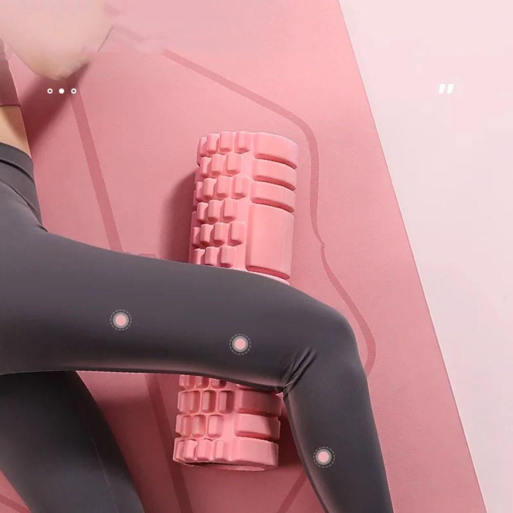 Массажный ролик из пены для йоги высокой плотности EVA Foam Fitness Yoga Column Exercise