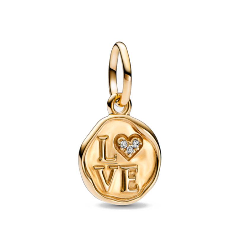 Новый S925 посеребренный Me Series из бисера Love Clover Star Подвеска подходит для оригинального браслета для женщин Diy Jewelry