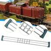 1/160 HO Scale Model Train Accessories Treadmill Track Bearing Easy Assembly Reliable