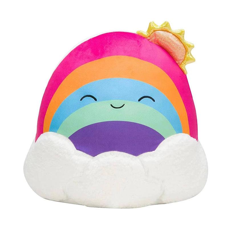 Мягкая Плюшевая Игрушка Squishmallow Салливан Вазовски Чучела Куклы Детские Рождественские Подарки на День Рождения
