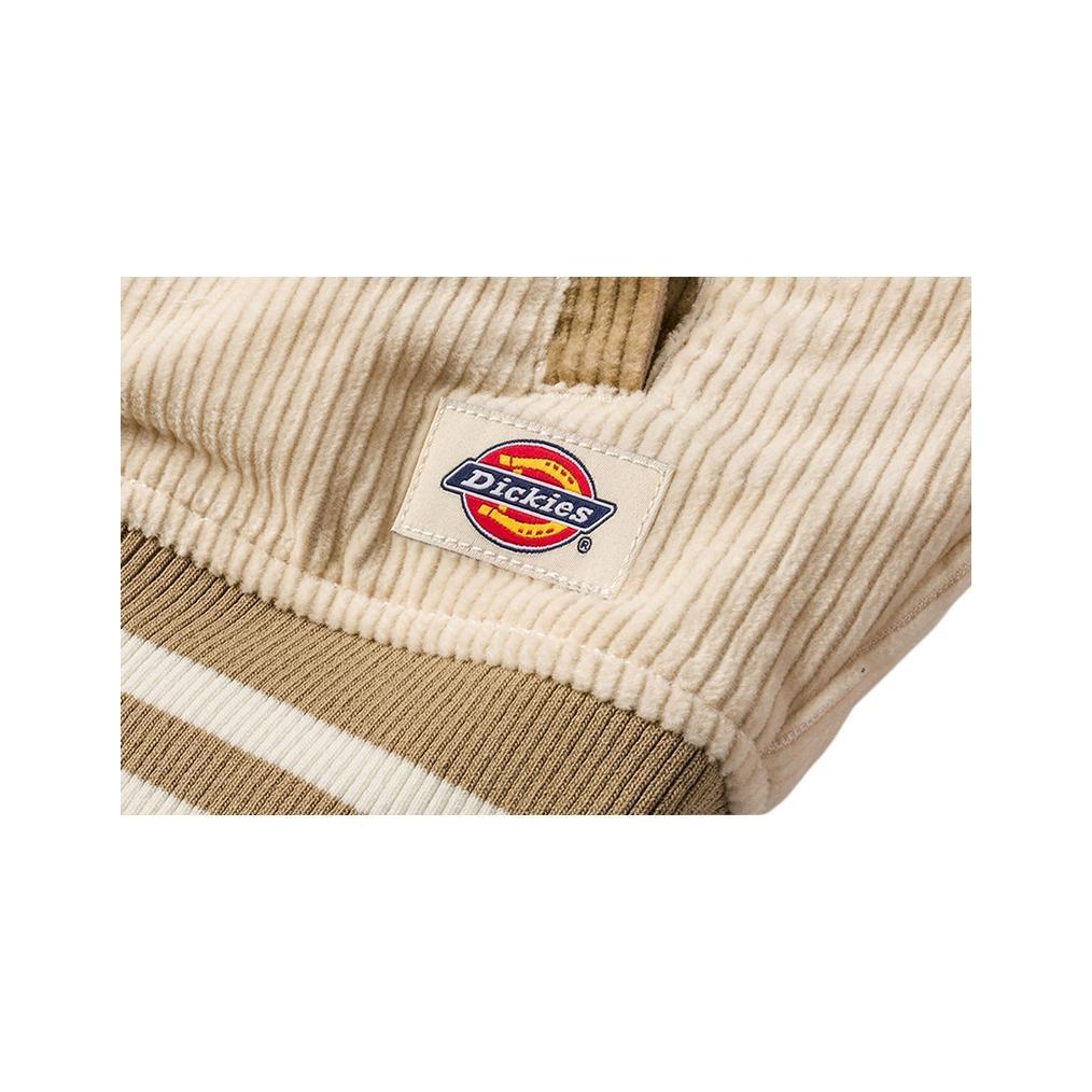 Dickies Свободная хлопковая куртка с трикотажными манжетами из вельвета Женские куртки Светло-песочно-серый DK0A87H8F90
