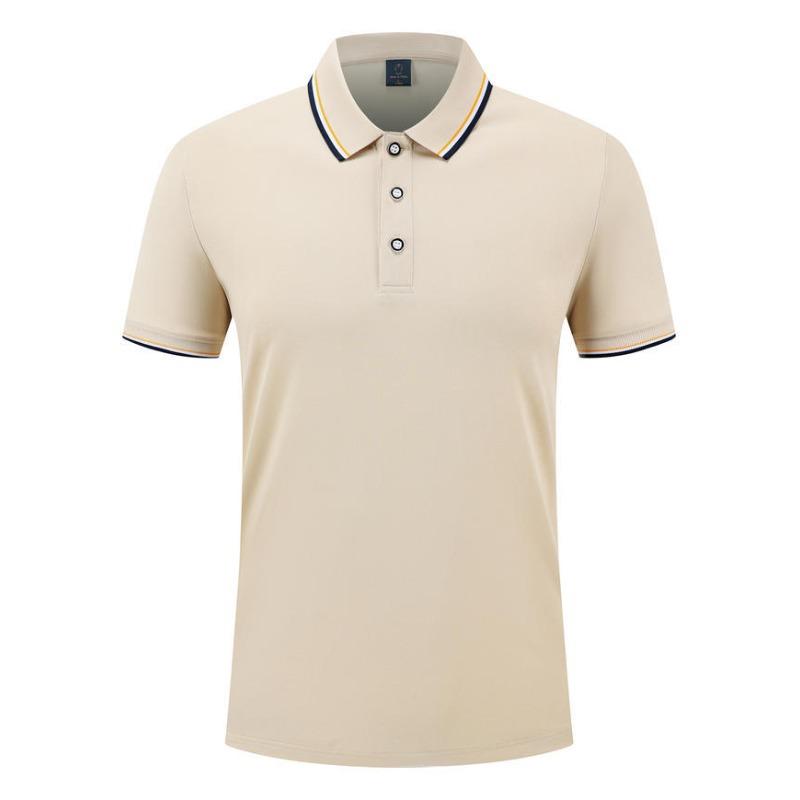 Мужская рубашка с коротким рукавом и лацканами, повседневная и удобная рубашка для лета