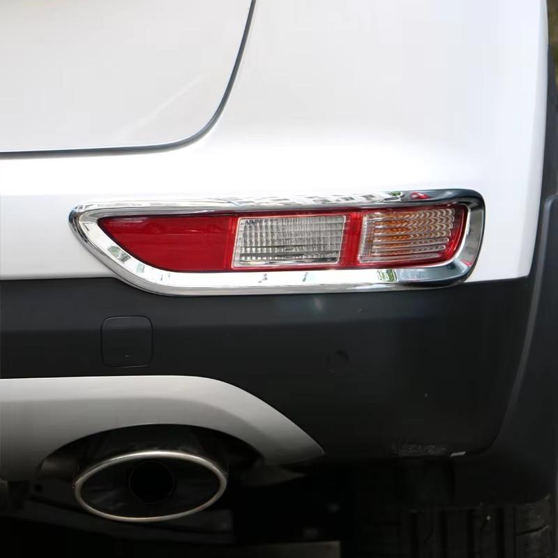Для Kia Sportage 4 QL 2016 2017 2018 Автомобильный задний противотуманный фонарь Теневая крышка Отделка лампы Декоративные наклейки на противотуманные фары Защитные аксессуары