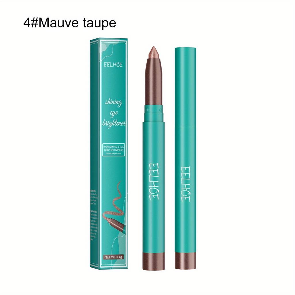 Eye Shadow Stick Highlight Repair Blush Eye Makeup Multi-Color Makeup A Touch of Makeup Easy To Color Glitter Eyeliner