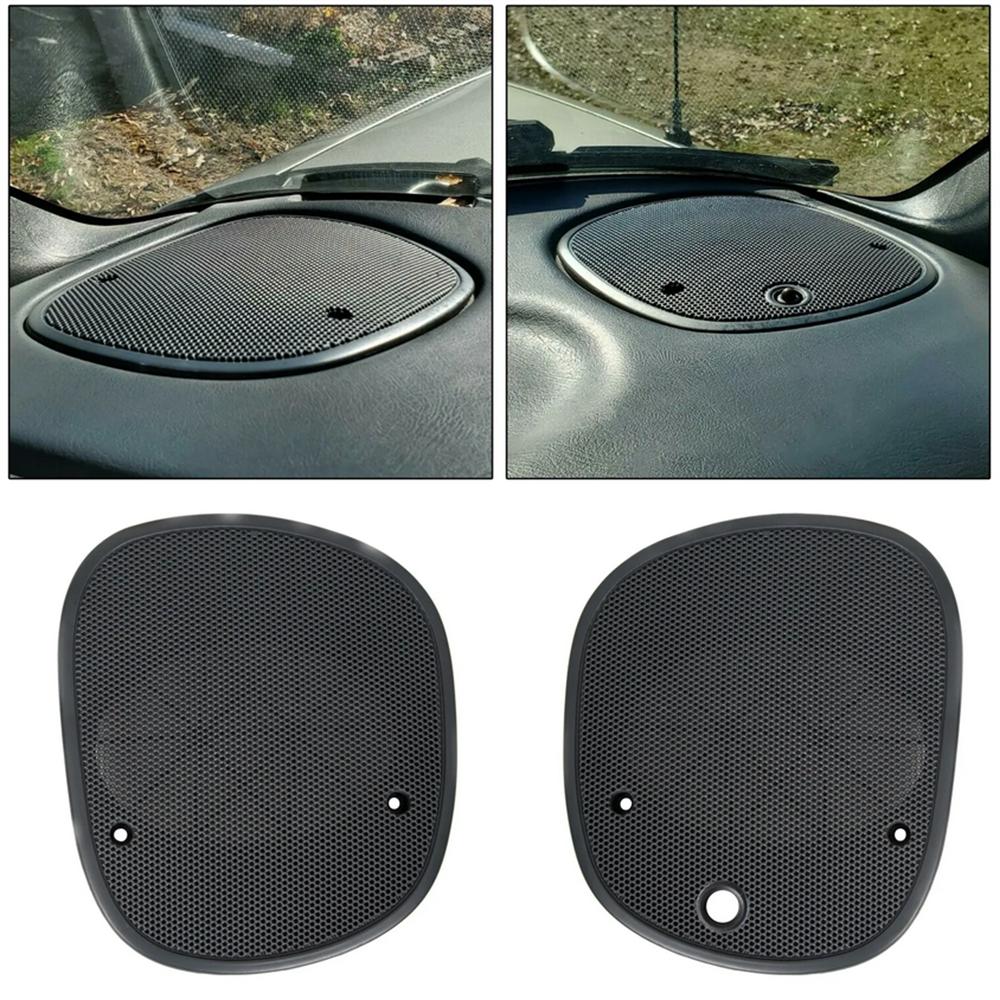 2 шт. левая и правая верхняя решетка динамика приборной панели для Chevrolet S-10 Blazer 1998-2005
