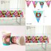 Delightful Donuts Theme Party Supplies For Kids Birthday With Plates Cups And Decor