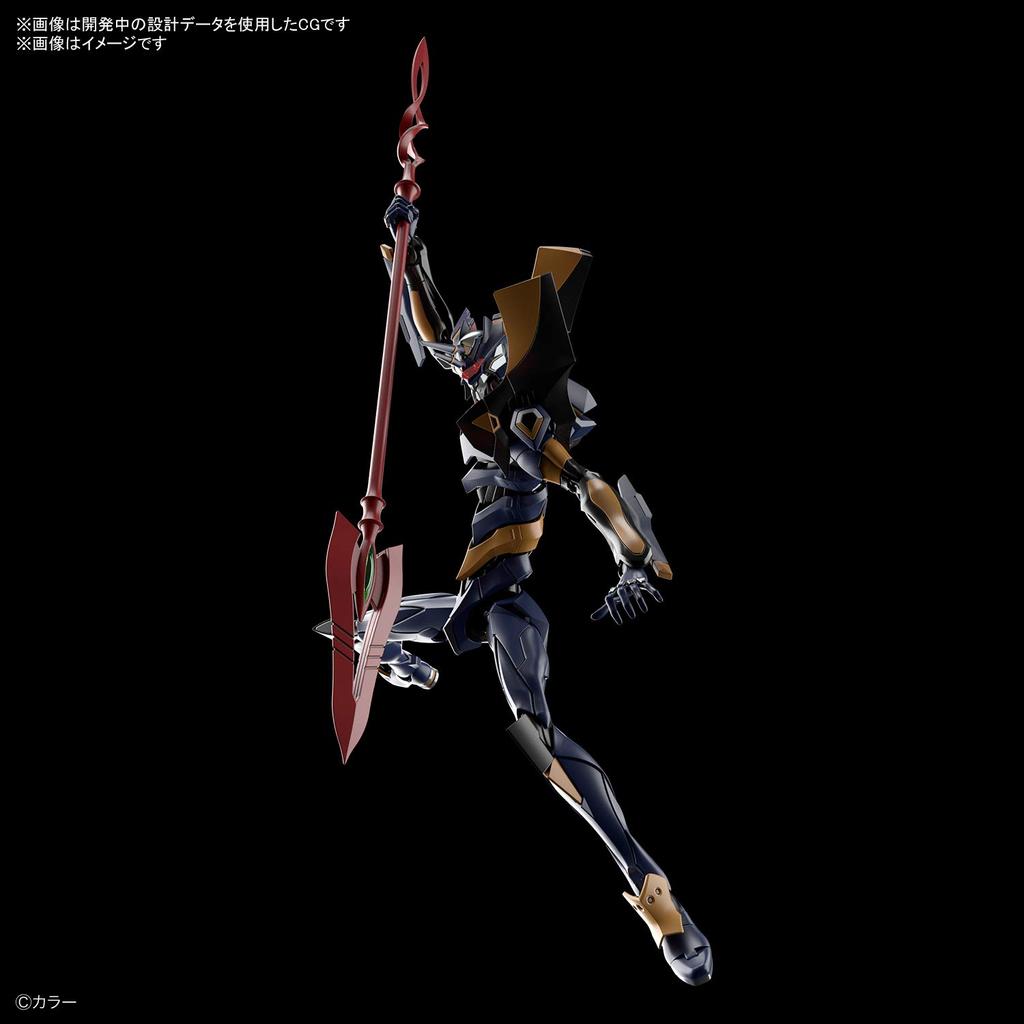BANDAI SPIRITS RG Evangelion Evangelion пластиковая модель 194662 Mark.06 немасштабированная с цветовой кодировкой