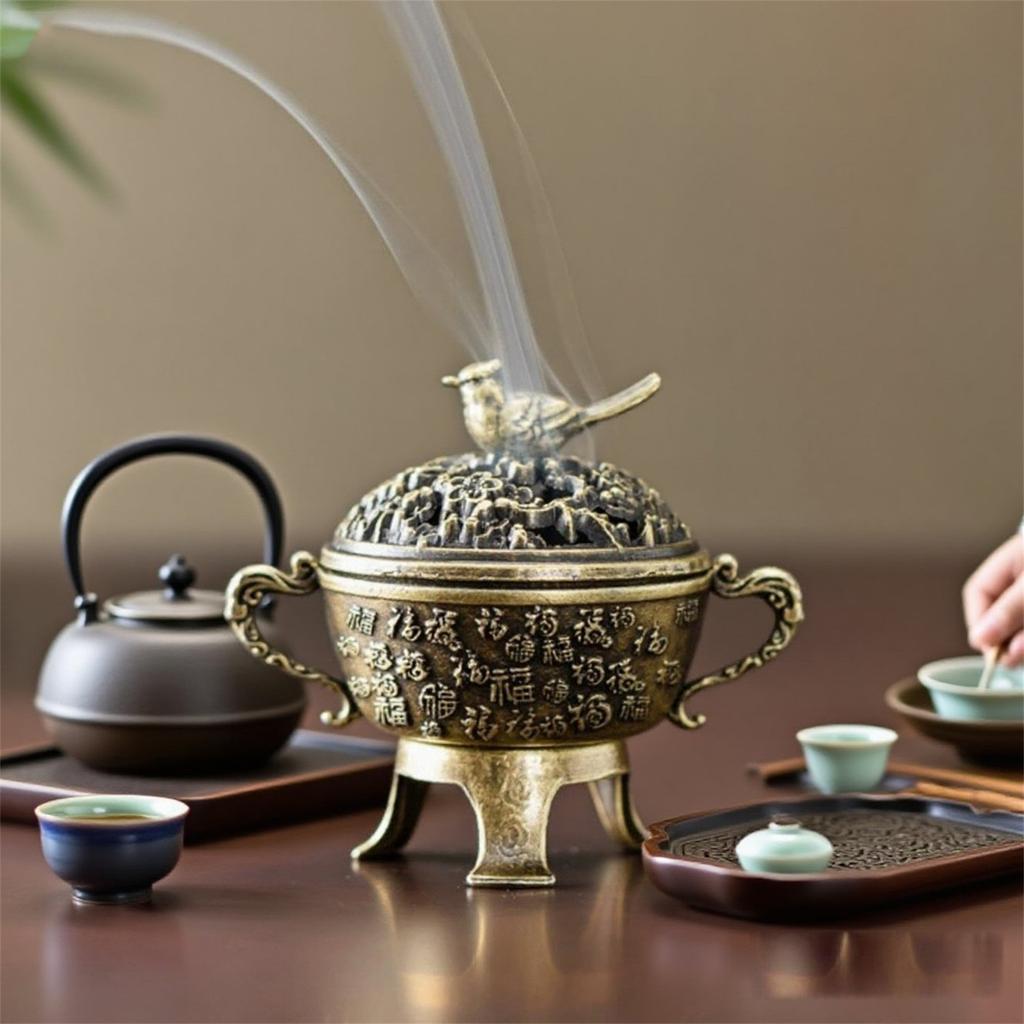 Курильница для благовоний Бытовая комната Аромадиффузор Рамка Аромадиффузор Украшение