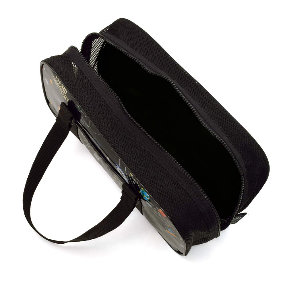 COLORFUL CANDY STYLE Сумка с краской Okeiko Bag Планеты Солнечной системы и планетарий Космоса N2114300 (черный)