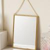 Framed Frame Chain Mirror Medium Size