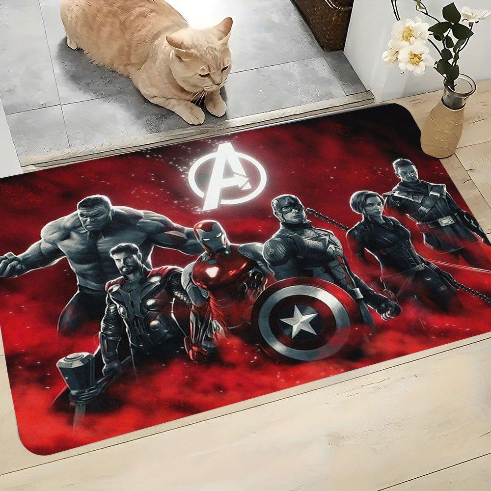 1pc of for Marvel Superhero Doormat, Featuring an Avengers Theme, Perfect for Entryways Or Front Doors, a Great Gift for Marve