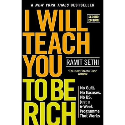I Will Teach You To Be Rich Second Edition Paperback By Ramit Sethi .