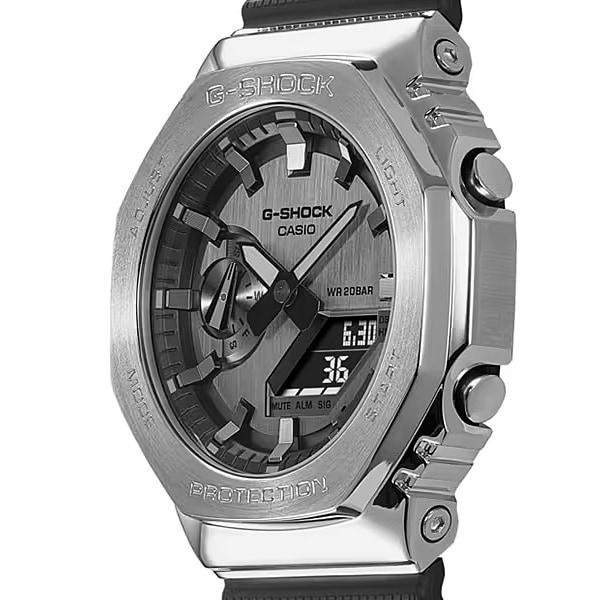 Casio Мужские часы G-SHOCK GM-2100-1AJF [G-SHOCK 20 атм водонепроницаемые GM-2100 Series] Черные
