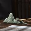 Durable Ceramic Pen Holder Creative Writing Brush Rack  Stationery Supplies