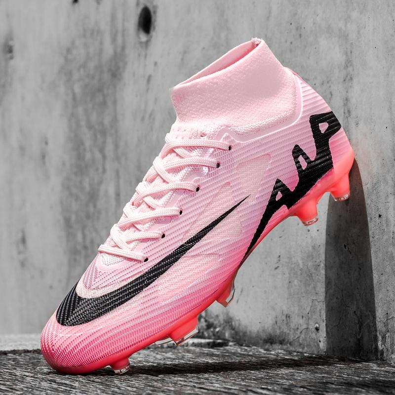 Новые мужские ультралегкие футбольные бутсы Тренировочная обувь Футбольная обувь Матч Высококачественные Профессиональные Уличные Нескользящие Футбольные шипы