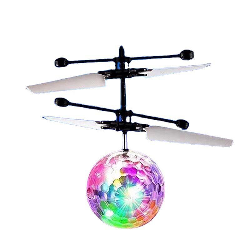 Indoor Gesture-Control Hovering Drone - Rechargeable, Durable, Remote-Control Toy Helicopter