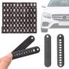 Key Ring Plate Key Chain Pendant Car DIY Anti-lost Keychain