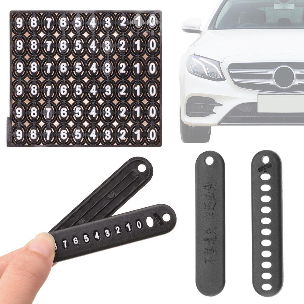 Key Ring Plate Key Chain Pendant Car DIY Anti-lost Keychain