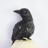 800MAH Solar Resin Halloween Crow Skull Light Outdoor Waterproof LED Light Balcony Holiday Lawn Lamp Garden Decor Decorative Light