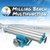 New Multifunction Precision Milling Machine Mini Worktable Drill Vise Fixture Working Table