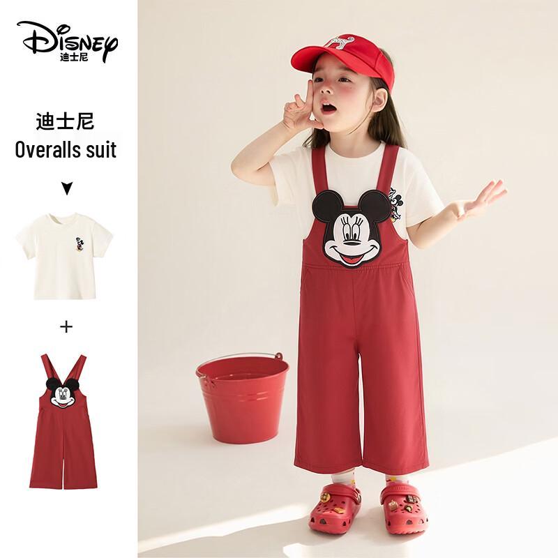 Disney Детский летний комплект с коротким рукавом
