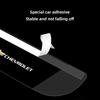 AABHJ1 2Pcs Car Rearview Mirror Rain Eyebrow Rainproof Shield For Chevrolet Corvette Montana TrailBlazer Silverado Traverse Camaro Bolt