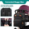 Foldable Waterproof Mommy Backpack & Bed - Large Capacity, Multi-Functional Mother & Baby Bag