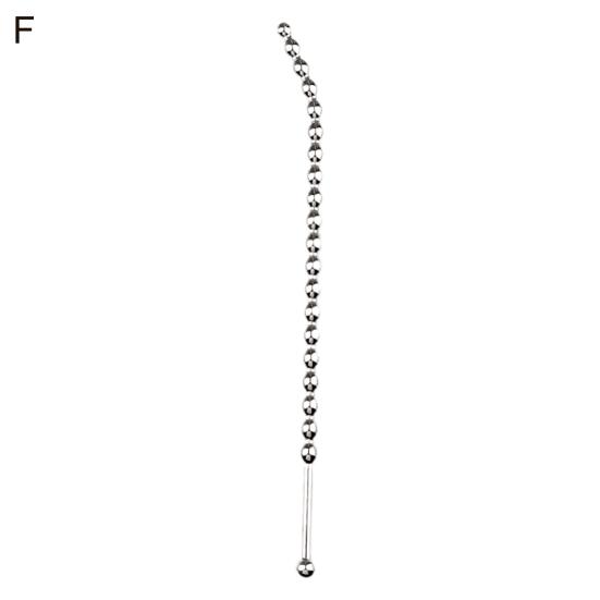 Yousheng уретральный трубчатый стержень универсальный эффективный металлический уретральный расширитель стимуляция стопор для парней