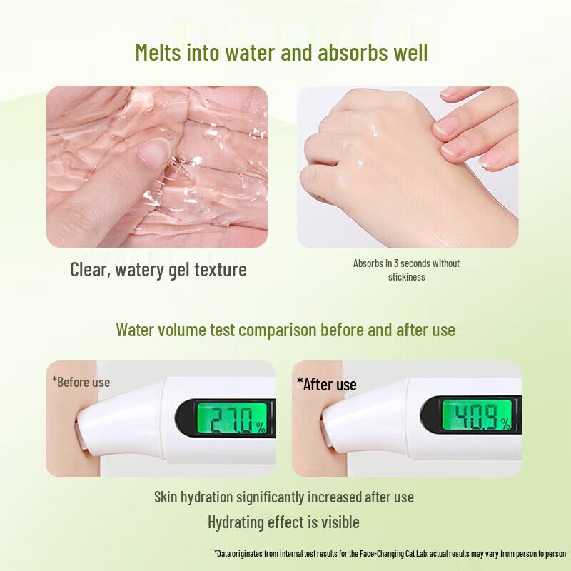 UNI CAT Aloe Vera Gel - Moisturizing & After-sun Care