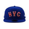 City Connect New Era Cap 59FIFTY New York Mets MLB CITY CONNECT FITTED CAP NEW YORK METS 5950 Hat Blue Senga Kodai NY Sz 7-78 [Used]