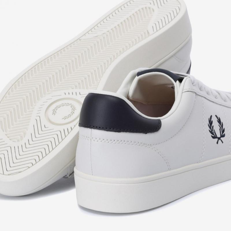 Fred Perry Унисекс Кроссовки Новые Спенсер Кожаные Sfpu2434334 254