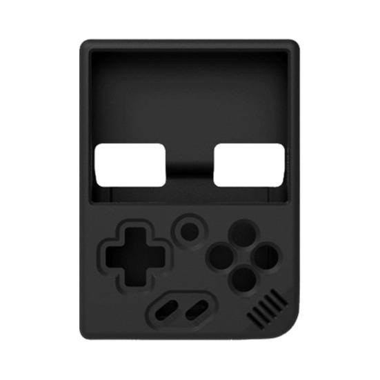Защитный чехол для игровой консоли для Miyoo Mini Plus, силиконовый, с точным расположением отверстий, пылезащитный, противоударный, сплошной цвет, полное покрытие, водонепроницаемая защита
