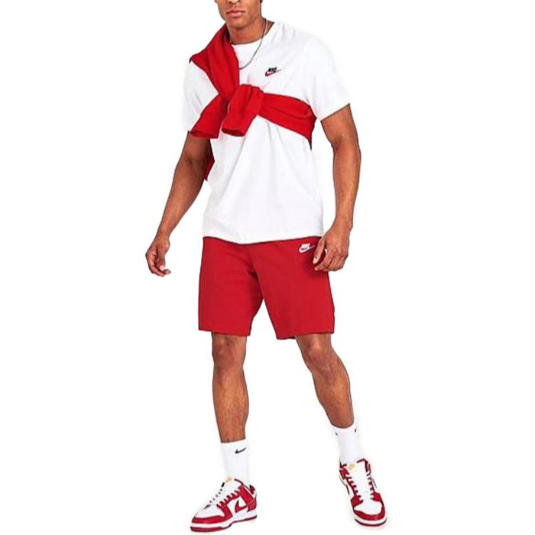 Nike Эластичные шорты мужские, красные BV2772-658