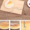 Cake Bread Slicer Cutter Wire Line Cutting Kitchen Decor Baking Tool Leveller