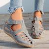 Fashion Shoes Women Sandals Summer Non-Slip Walking Shoes Comfortable Women Shoe Wedge Sandals Woman Party Women Sandal Footwear Female