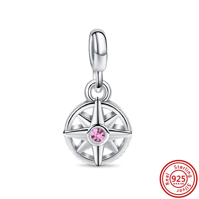 Стерлингового Серебра 925 пробы, мини-подвески серии Me, бусины, подходят для оригинального двойного звена, DIY браслет, женские подвески, ювелирные изделия