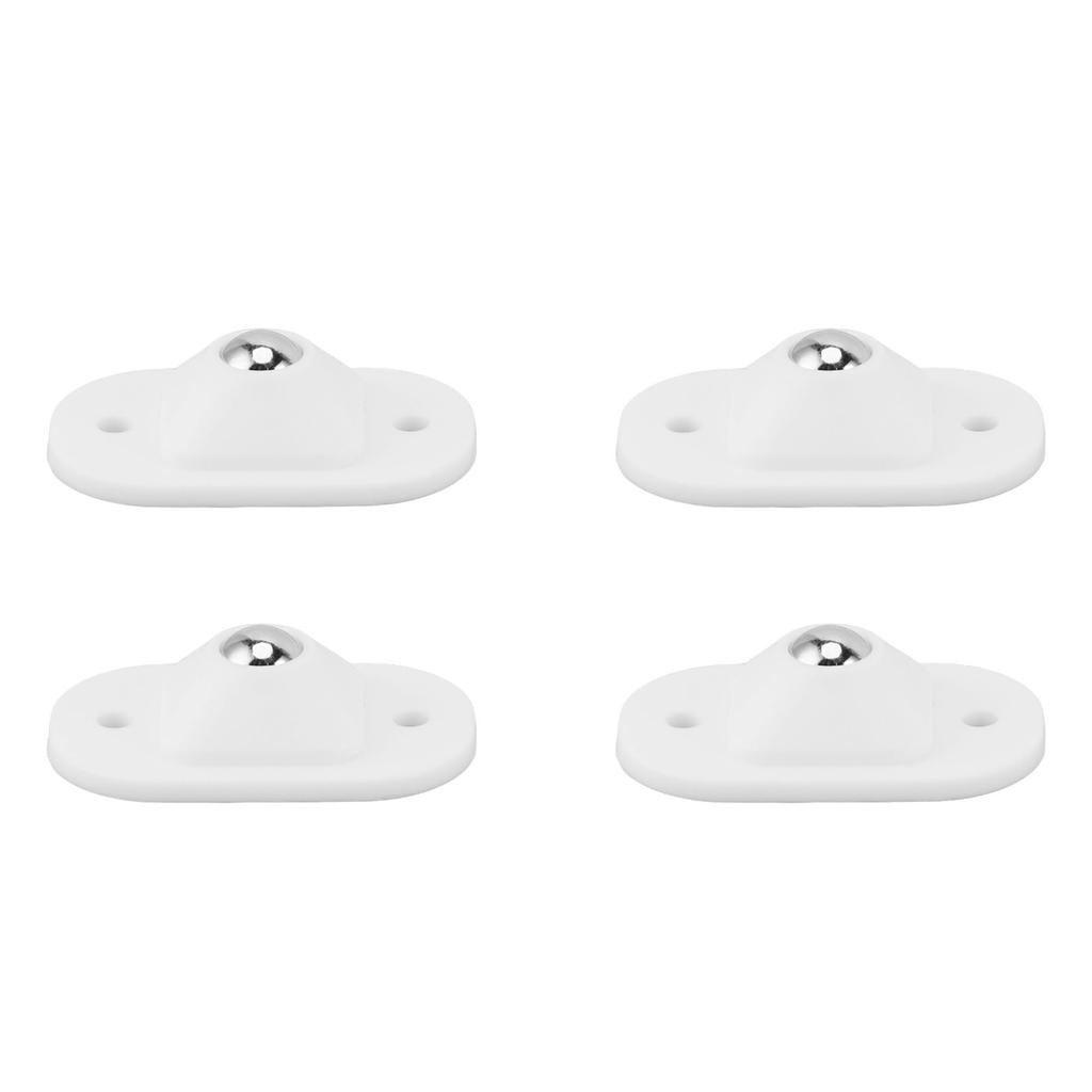 12 шт. самоклеящиеся роликовые колеса мини поворотные колеса нержавеющая сталь паста универсальные колеса 360