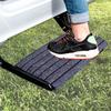RV Step Cover Wear Resistant Anti-Slip Design Washable Easy To Clean Universal Fit RV Step Rug Stair Cover Protector