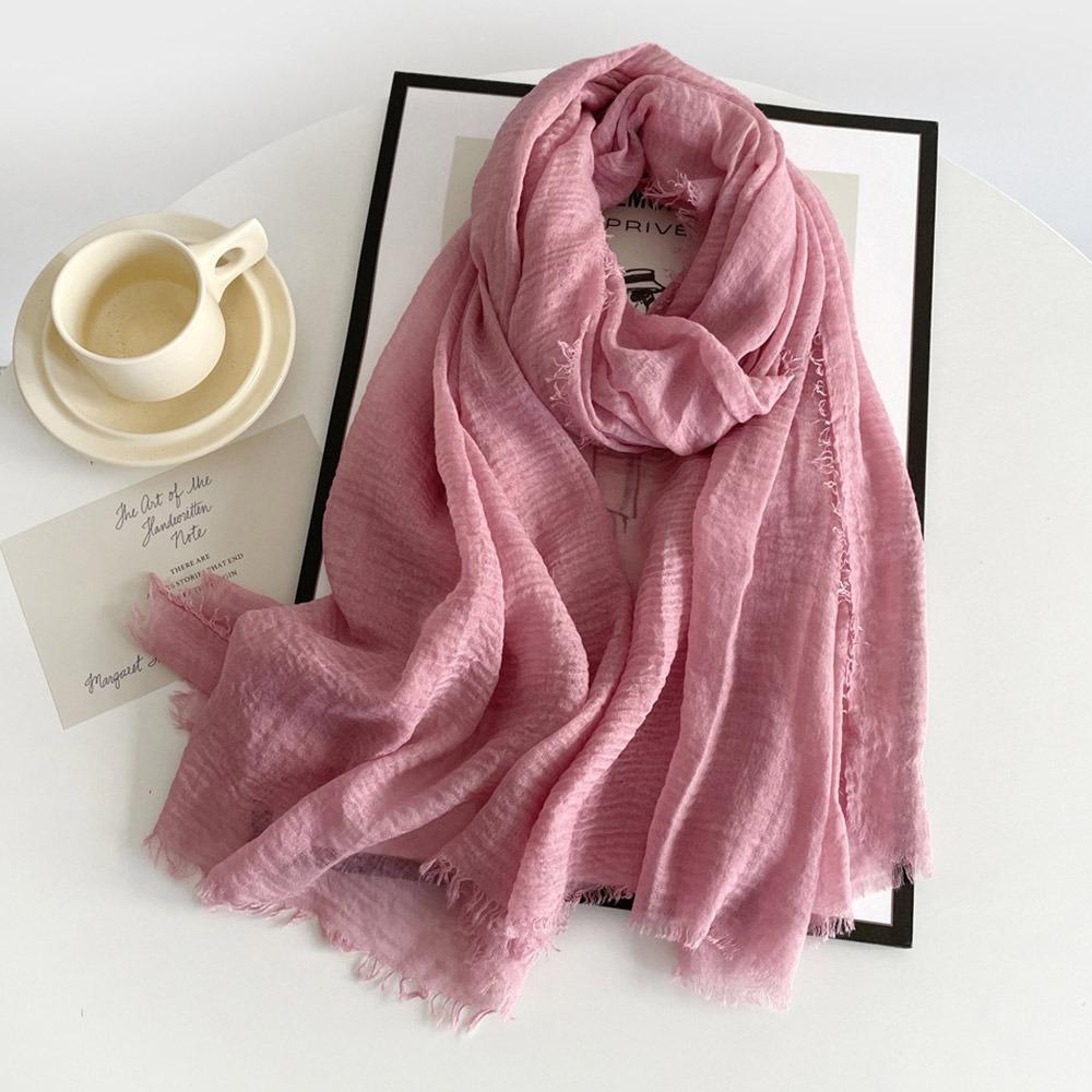 Большой размер тюрбан шаль гофрированная женская шали новый хиджаб капюшон