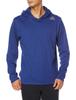 Худи Adidas Prime Blue Always Om Yoga Цвет Victory Blue Размер Маленький Мужской BJ697, (GT3893),