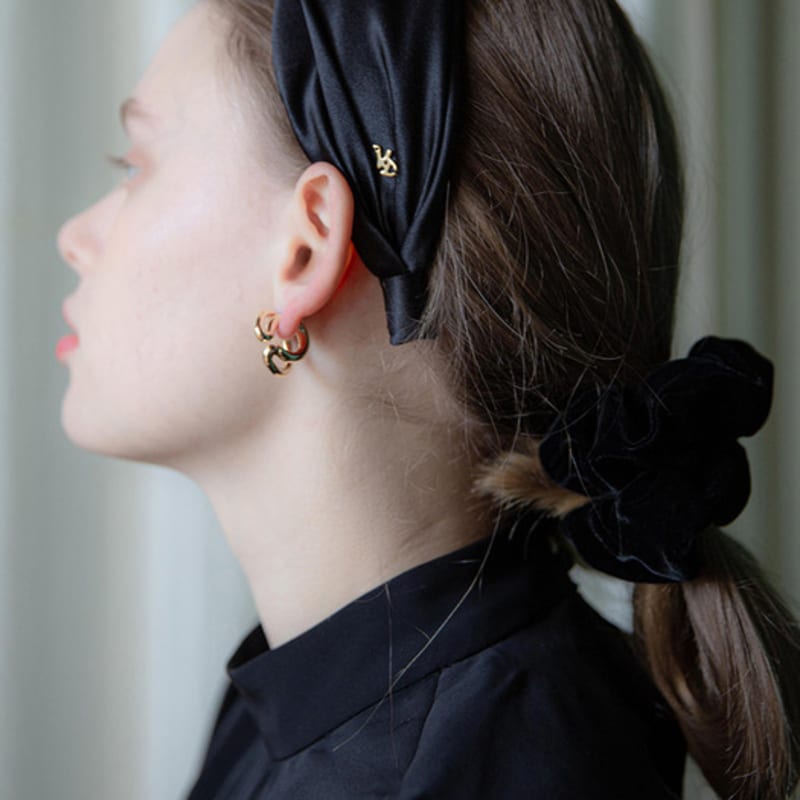 Жан Поль Кларисс Бандана Шелковая Повязка для Волос LFHB0711